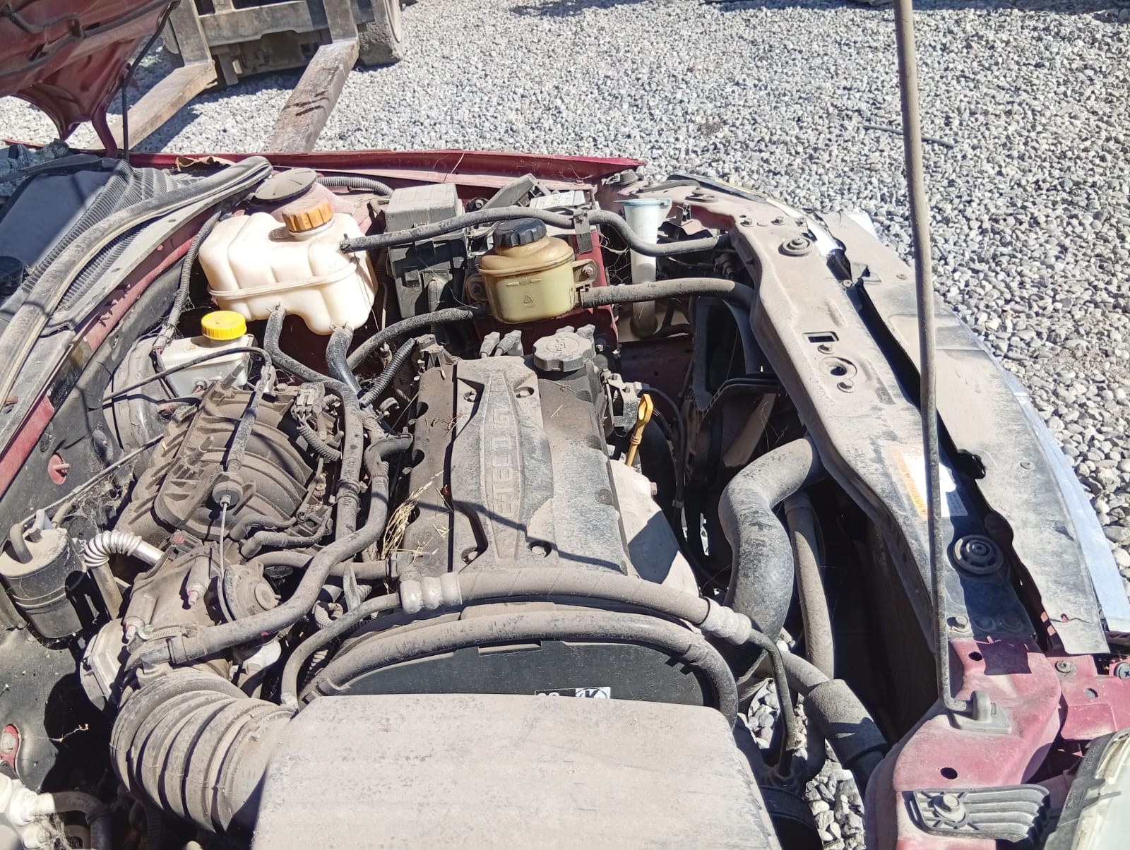 CAJA DE DIRECCIóN Chevrolet OPTRA LS II 2004  USADO  EN DESARME